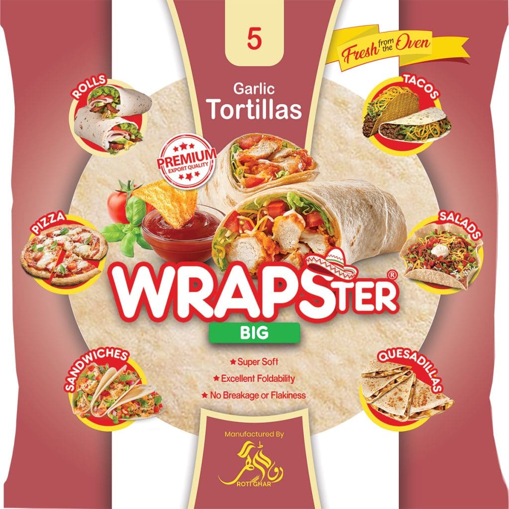 Wraptar Food Wrapster Wholemeal Tortilla Wraps – Rotighar